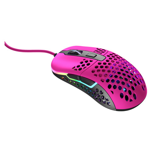 Миша ігрова Xtrfy M42 RGB, Pink (XG-M42-RGB-PINK) фото №3