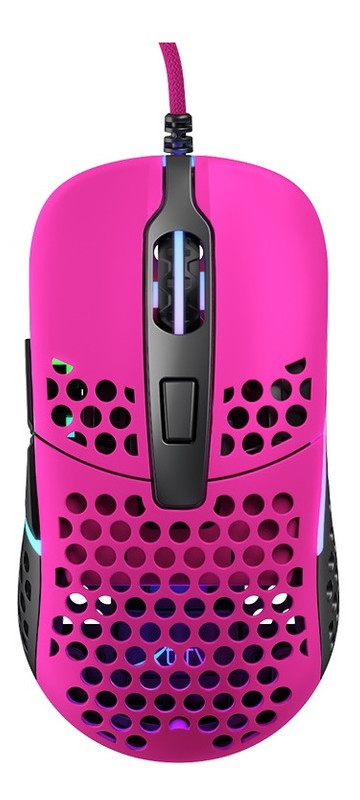 Миша ігрова Xtrfy M42 RGB, Pink (XG-M42-RGB-PINK) фото №1