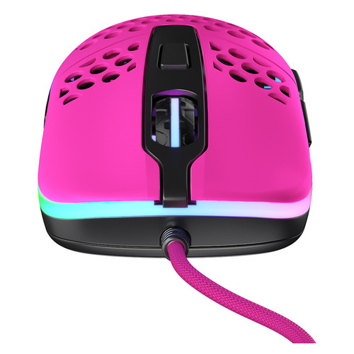 Миша ігрова Xtrfy M42 RGB, Pink (XG-M42-RGB-PINK) фото №9