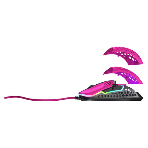 Миша ігрова Xtrfy M42 RGB, Pink (XG-M42-RGB-PINK) фото №5