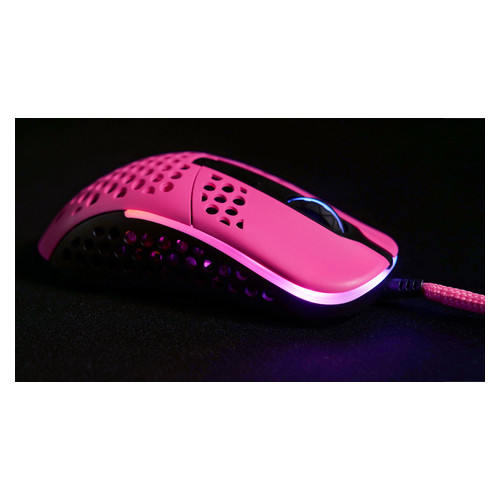 Миша ігрова Xtrfy M42 RGB, Pink (XG-M42-RGB-PINK) фото №13