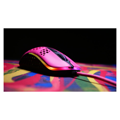 Миша ігрова Xtrfy M42 RGB, Pink (XG-M42-RGB-PINK) фото №16