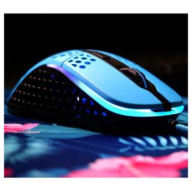 Мишка Xtrfy M4 RGB Miami Blue (XG-M4-RGB-BLUE) фото №8