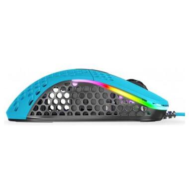 Мишка Xtrfy M4 RGB Miami Blue (XG-M4-RGB-BLUE) фото №4