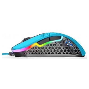 Мишка Xtrfy M4 RGB Miami Blue (XG-M4-RGB-BLUE) фото №3