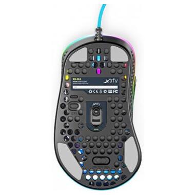 Мишка Xtrfy M4 RGB Miami Blue (XG-M4-RGB-BLUE) фото №5