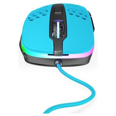 Мишка Xtrfy M4 RGB Miami Blue (XG-M4-RGB-BLUE) фото №6