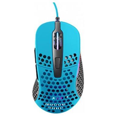 Мишка Xtrfy M4 RGB Miami Blue (XG-M4-RGB-BLUE) фото №2