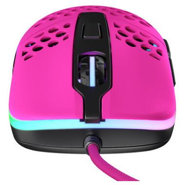 Мишка Xtrfy M42 RGB Pink (XG-M42-RGB-PINK) фото №5