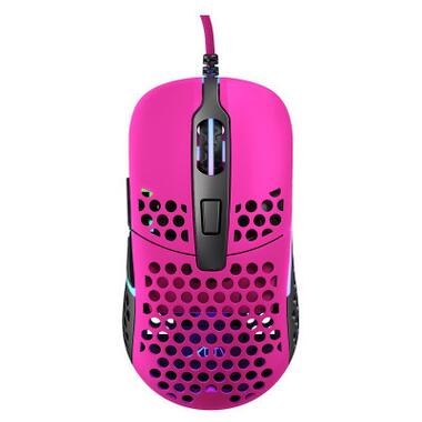 Мишка Xtrfy M42 RGB Pink (XG-M42-RGB-PINK) фото №1