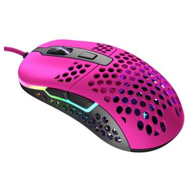 Мишка Xtrfy M42 RGB Pink (XG-M42-RGB-PINK) фото №6