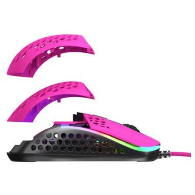 Мишка Xtrfy M42 RGB Pink (XG-M42-RGB-PINK) фото №8