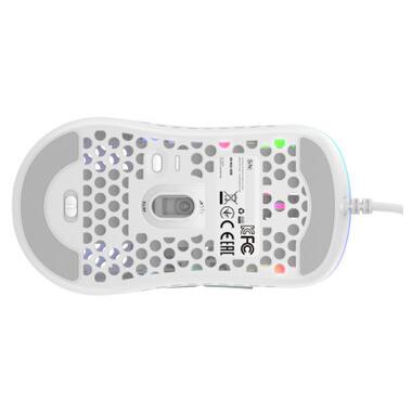 Мишка Xtrfy M42 RGB White (XG-M42-RGB-WHITE) фото №7