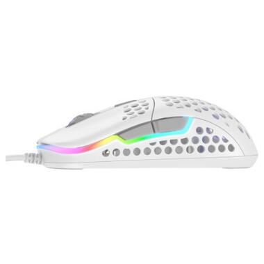 Мишка Xtrfy M42 RGB White (XG-M42-RGB-WHITE) фото №3