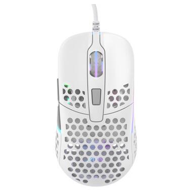 Мишка Xtrfy M42 RGB White (XG-M42-RGB-WHITE) фото №1