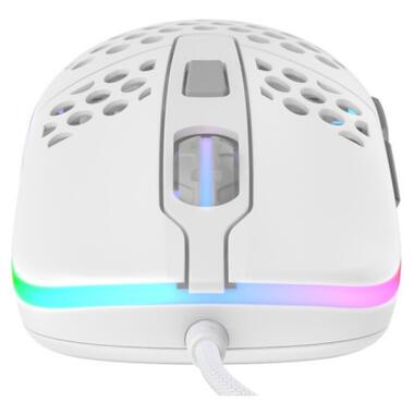 Мишка Xtrfy M42 RGB White (XG-M42-RGB-WHITE) фото №5