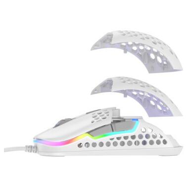 Мишка Xtrfy M42 RGB White (XG-M42-RGB-WHITE) фото №9