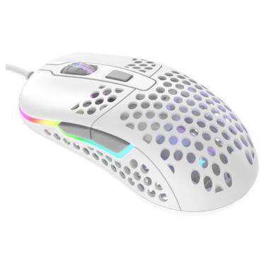 Мишка Xtrfy M42 RGB White (XG-M42-RGB-WHITE) фото №6