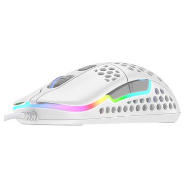 Мишка Xtrfy M42 RGB White (XG-M42-RGB-WHITE) фото №2