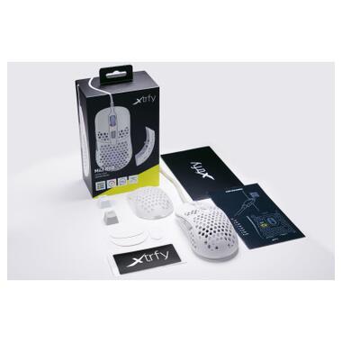 Мишка Xtrfy M42 RGB White (XG-M42-RGB-WHITE) фото №12