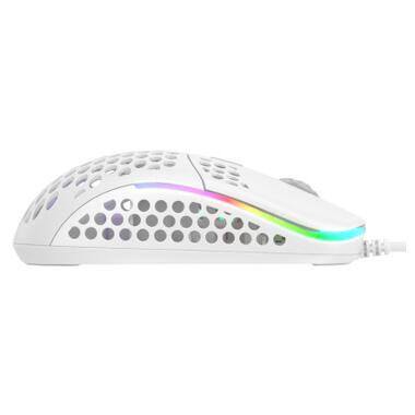 Мишка Xtrfy M42 RGB White (XG-M42-RGB-WHITE) фото №4