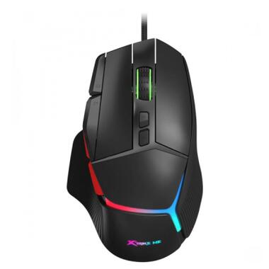Мишка Xtrike ME GM-415 RGB USB Black (GM-415) фото №1