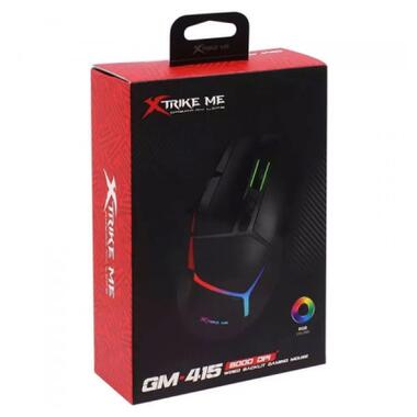 Мишка Xtrike ME GM-415 RGB USB Black (GM-415) фото №4