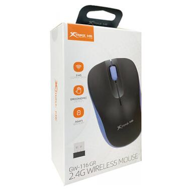Мишка Xtrike ME GW-116 Wireless Grey (GW-116GY) фото №3