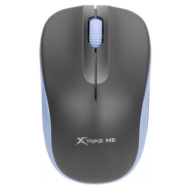 Мишка Xtrike ME GW-116 Wireless Grey (GW-116GY) фото №1