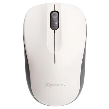 Мишка Xtrike ME GW-116 Wireless White (GW-116WH) фото №1