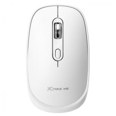 Мишка Xtrike ME GW-119 Bluetooth/Wireless White (GW-119WH) фото №1