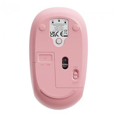 Миша Baseus F01B Tri-Mode Wireless Mouse |2.4G/BT5.0+BT3.0 | рожева фото №3