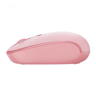 Миша Baseus F01B Tri-Mode Wireless Mouse |2.4G/BT5.0+BT3.0 | рожева фото №4
