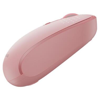 Мышь Baseus F01B Tri-Mode Wireless Mouse розовая фото №7