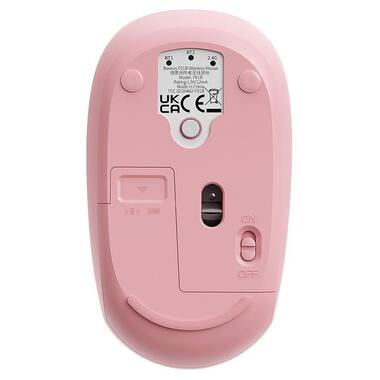 Мышь Baseus F01B Tri-Mode Wireless Mouse розовая фото №4