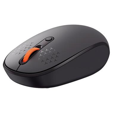 Мышь Baseus F01B Tri-Mode Wireless Mouse серая фото №1