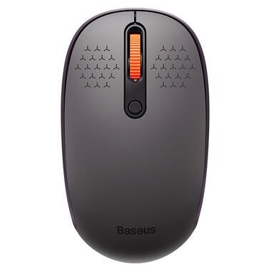 Мышь Baseus F01B Tri-Mode Wireless Mouse серая фото №3
