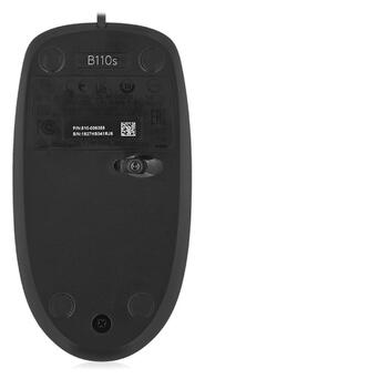 Миша Logitech B110 Silent (910-005508) Black USB фото №7