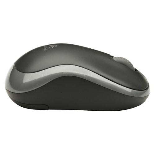 Миша Logitech M185 Wireless Mouse Grey фото №3