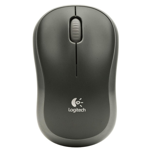 Миша Logitech M185 Wireless Mouse Grey фото №1