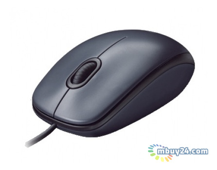Мышь проводная Logitech M90 Dark (910-001794) фото №3
