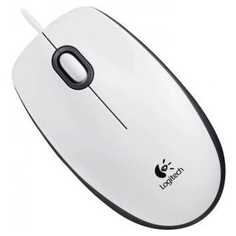 Миша провідна Logitech M100 White (910-001605) фото №6