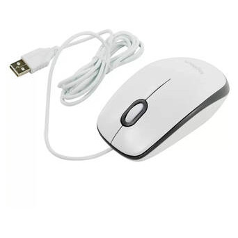 Миша провідна Logitech M100 White (910-001605) фото №4