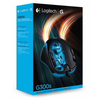 Миша Logitech Gaming G300s Black фото №10