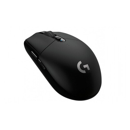 Бездротова ігрова мишка LOGITECH G304, Чорний фото №3