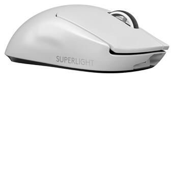 Миша Logitech G Pro X Superlight Wireless White (910-005942) фото №3