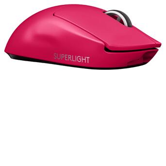 Мишка Logitech G Pro X Superlight Wireless Magenta (910-005956) фото №2