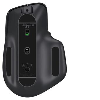 Миша Logitech MX Master 3S Performance Wireless Mouse Bluetooth Graphite (910-006559) фото №7