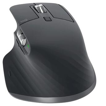 Миша Logitech MX Master 3S Performance Wireless Mouse Bluetooth Graphite (910-006559) фото №3