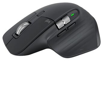 Миша Logitech MX Master 3S Performance Wireless Mouse Bluetooth Graphite (910-006559) фото №4
